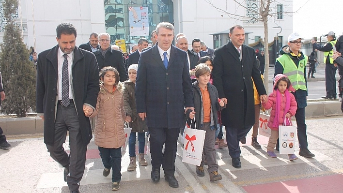 Elazığ'da, Yaya Öncelikli Trafik Etkinliği