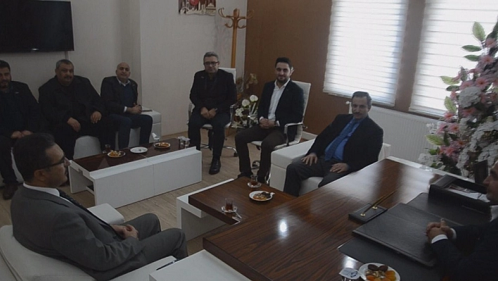 MÜSİAD'a ziyaretler devam ediyor 