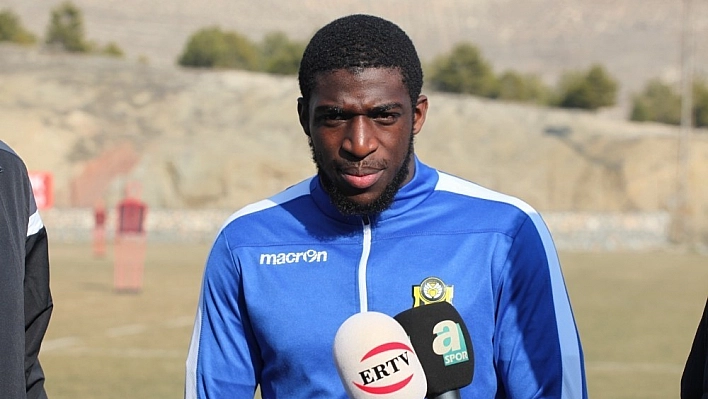 E.Yeni Malatyaspor'un yeni golcüsü Aboubakar iddialı konuştu 