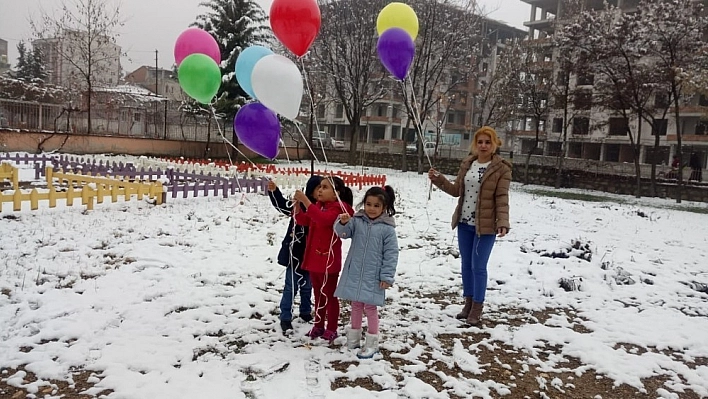 Minik öğrencilerden ilginç doğa projesi 