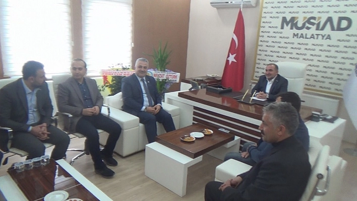 MÜSİAD'a ziyaretler sürüyor 