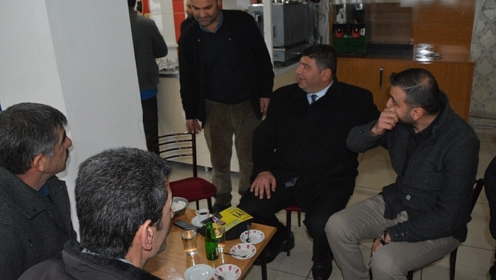 Parlak seçim çalışmalarını sürdürüyor 