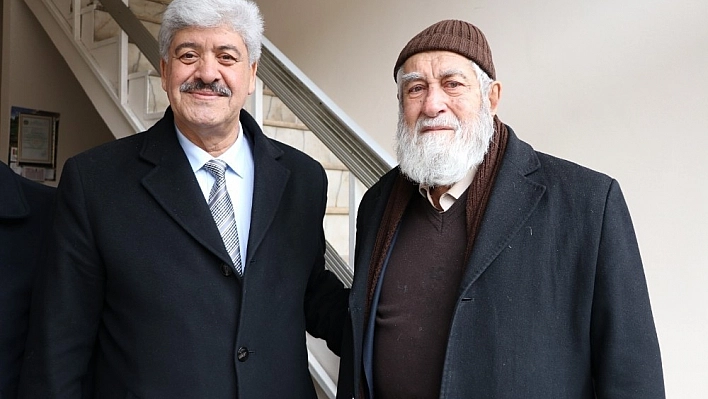 Ekinci esnaf ziyaretlerini sürdürüyor 