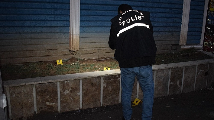 Malatya'da düğün salonuna ateş açıldı 