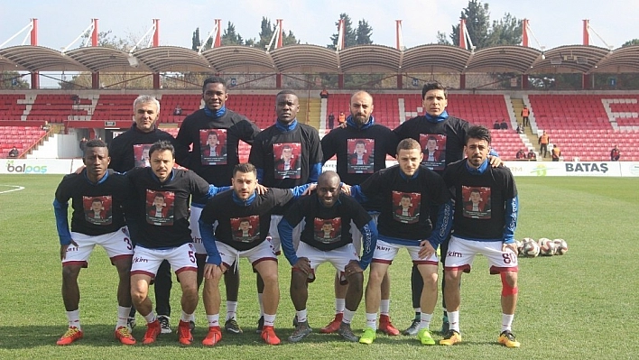 Elazığspor, Muhammed Furkan'ı Unutmadı