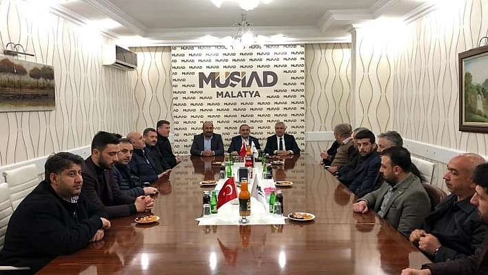Güder'den MÜSİAD'a ziyaret 