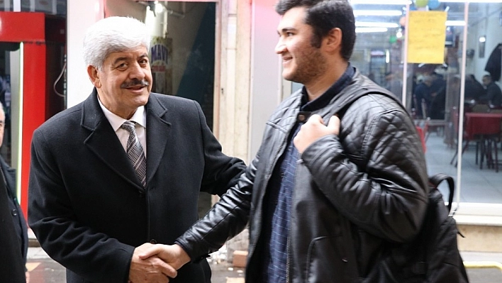 İyi Parti Battalgazi adayı Ali Ekinci: 
