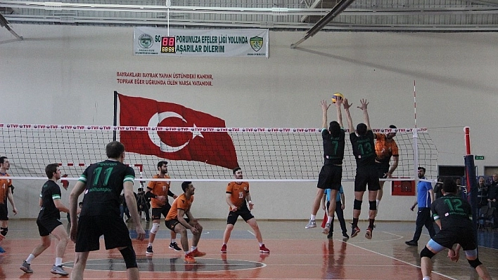 TVF Erkekler 1. Lig: Solhanspor: 3 - Malatya B. Belediye: 0 