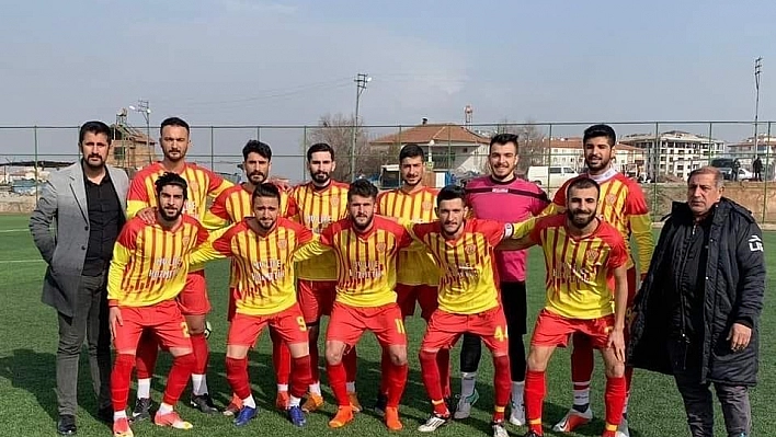 1.Amatör Küme Büyükler Futbol Ligi'nde 27 gol atıldı 