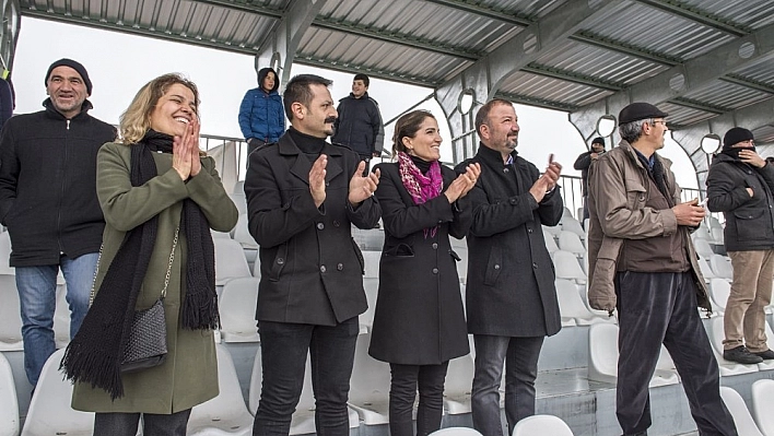DSP Başkan adayı Kılıç'tan Arguvanspor'a destek 