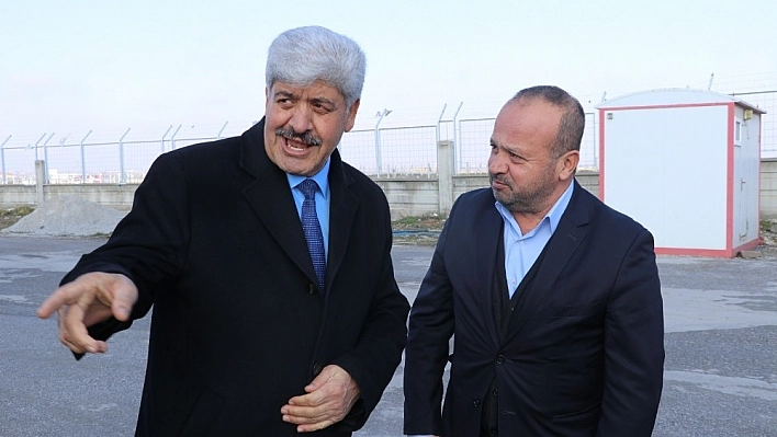 Ekinci hal pazarı esnafından destek istedi 