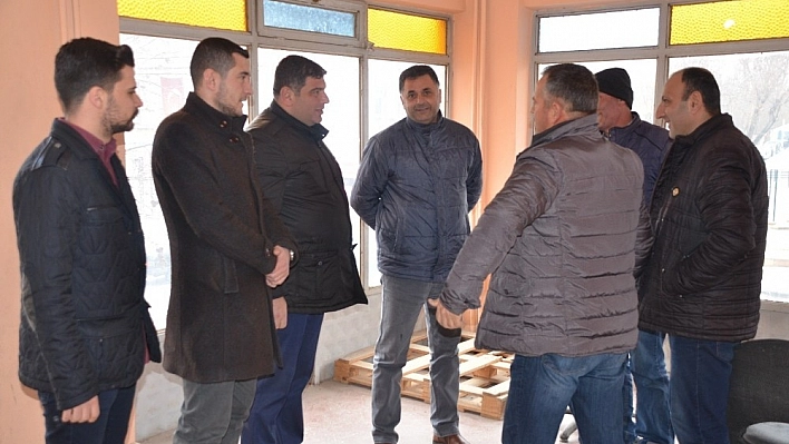 İyi Partili Parlak, Topraktepelilerin sorunlarını dile getirdi 