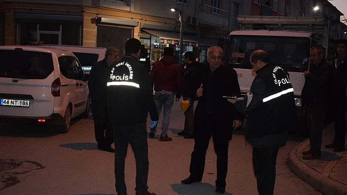 Malatya'da iş yerine silahlı saldırı: 1 yaralı 