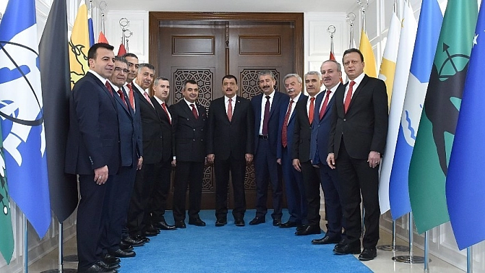 Belediye Başkanı Selahattin Gürkan: 