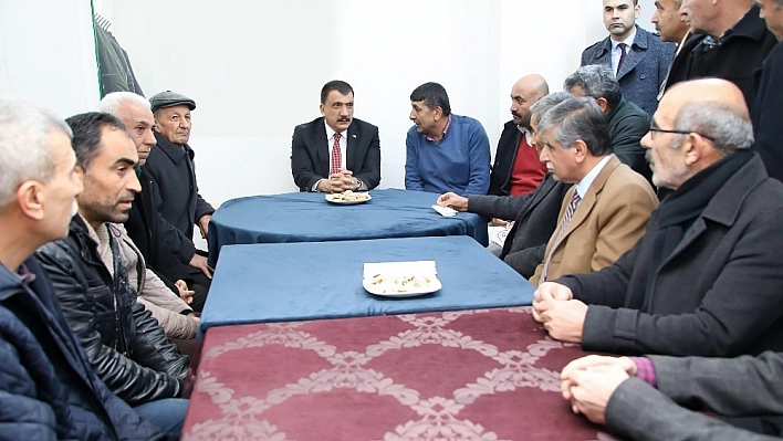 Gürkan, Hekimhanlılar Derneği'ni ziyaret etti 