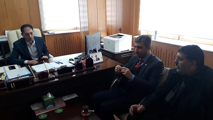 Marasalı'dan OSB'lere ziyaret 