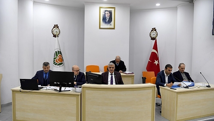 Şubat ayı ilk Meclis Toplantısı yapıldı 