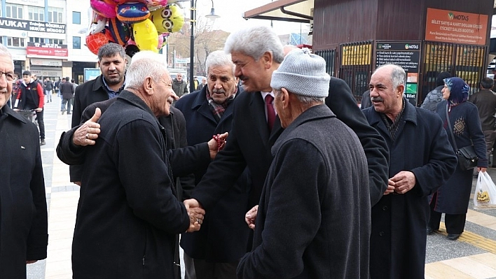 İYİ Parti Battalgazi Belediye Başkan Adayı Ali Ekinci: 