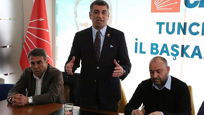 Milletvekili Erol, 'Tunceli'yi bir çekim merkezi yapabiliriz' 