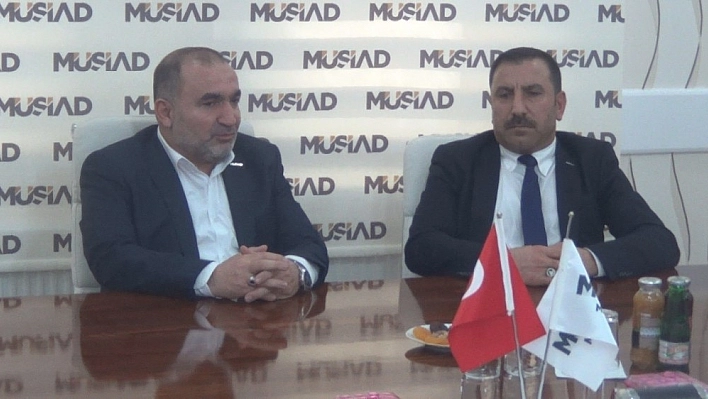 Özel'den MÜSİAD'a ziyaret 