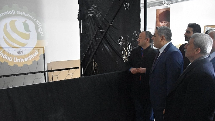 Sadıkoğlu genç mucitlerle buluştu 