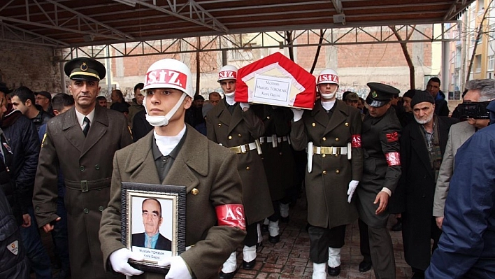 Kore Gazisi son yolculuğuna uğurlandı
