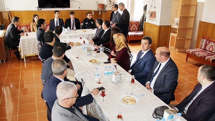 Çemişgezek'te 'İş Birliği' toplantısı 