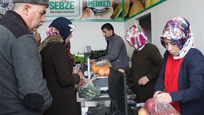 Tanzim satış noktası açıldı