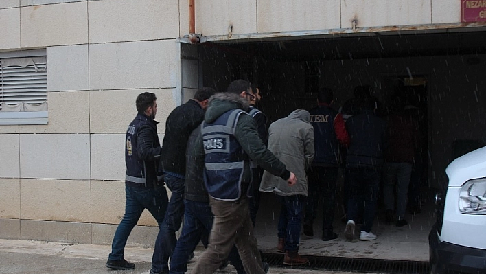Elazığ'da PKK - KCK Operasyonu