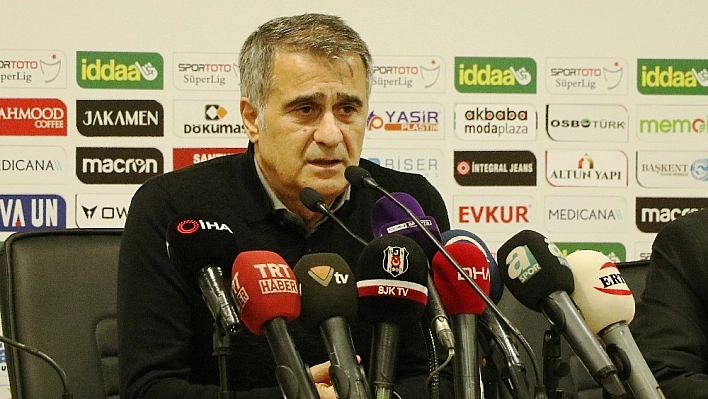 Şenol Güneş: 'Şu anda milli takımla ilgili anlaşma yok' 