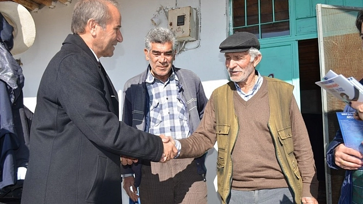 Arguvan'da CHP'li adaya yoğun ilgi 