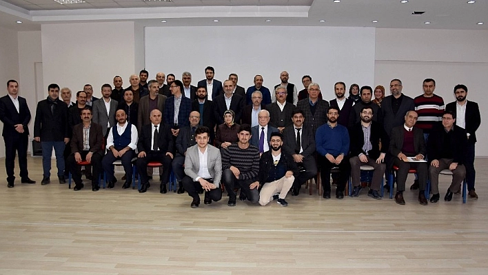 İlahiyat Fakültesinde çalıştay düzenlendi 