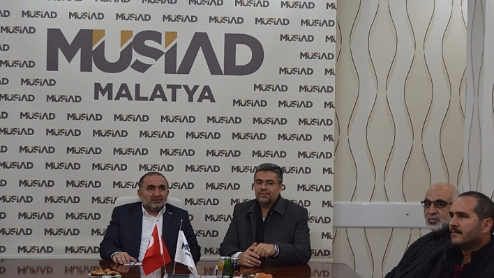 MÜSİAD'a hayırlı olsun ziyaretleri sürüyor 