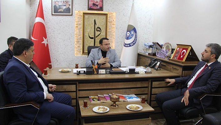 Marasalı seçim çalışmalarını sürdürüyor 