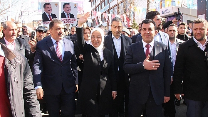 AK Parti Pütürge seçim bürosu coşkuyla açıldı 