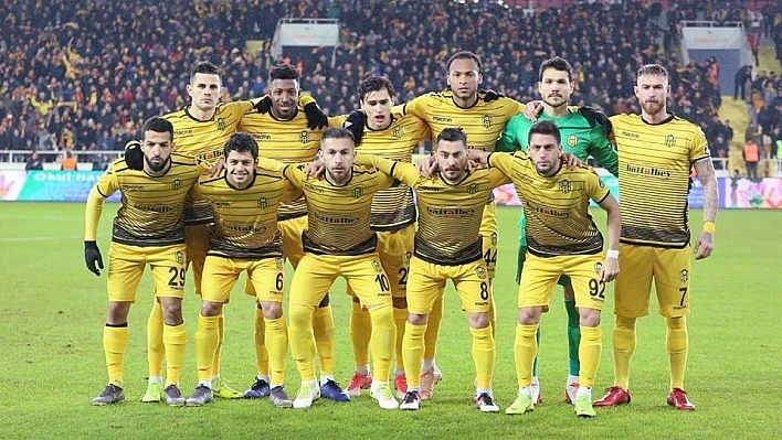Evkur Yeni Malatyaspor galibiyete hasret 