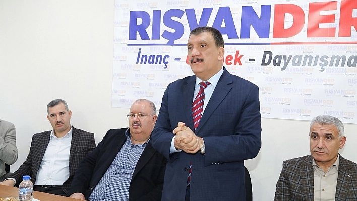 Gürkan, Rışvan-Der'i ziyaret etti 