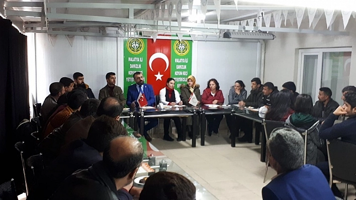 Malatya'da üçüncü çoban kursu açıldı 