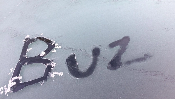 Meteorolojiden buzlanma ve don uyarısı 
