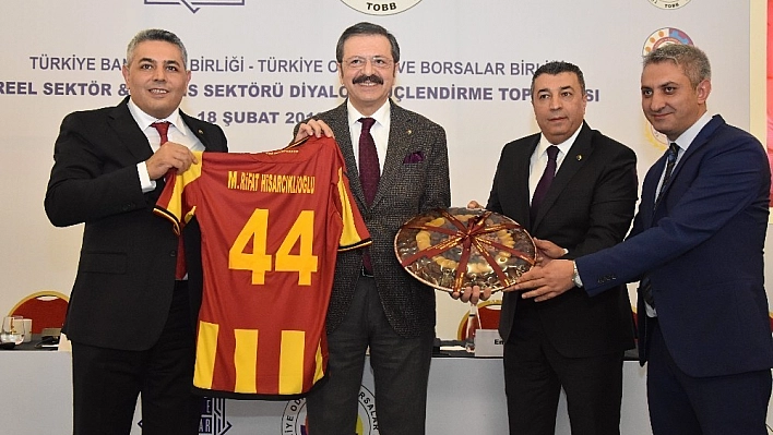 Sadıkoğlu, Yeni Malatyaspor'a destek sözü aldı 