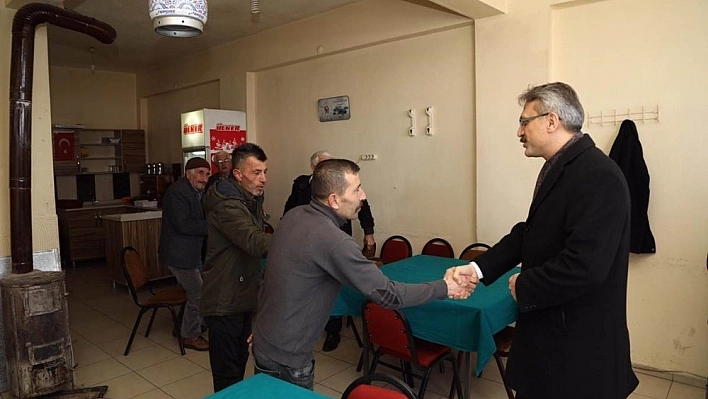 Vali  Ekinci, 'Devletimiz bütün imkanları ile vatandaşımızın hizmetindedir' 