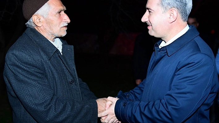 Çınar, Yaka Mahallesi sakinleriyle buluştu 