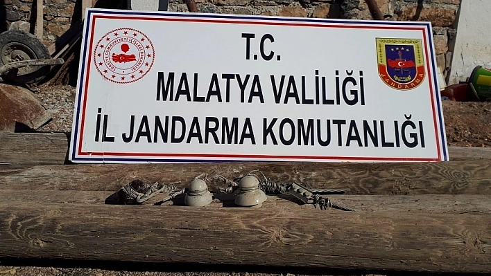 Jandarma hırsızları iz sürerek buldu 