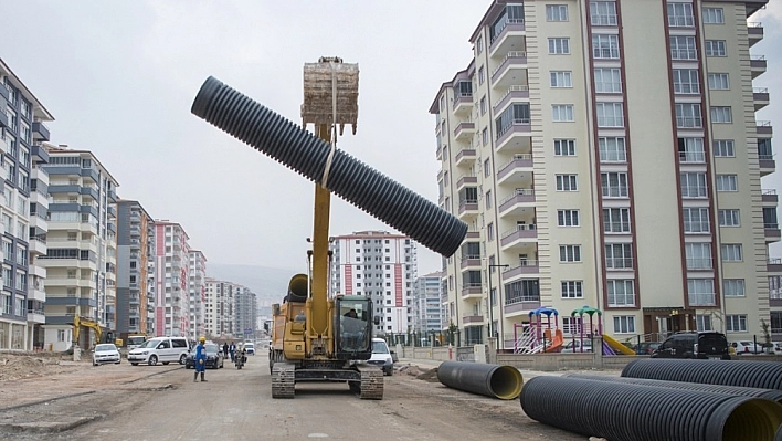 Malatya'ya 5 yılda 415.5 milyon TL'lik altyapı yatırımı 