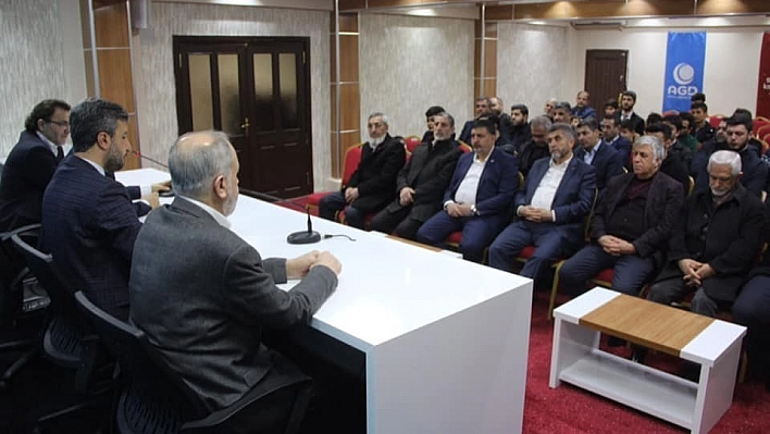 SP Büyükşehir adayı Marasalı'dan AGD'ye ziyaret 