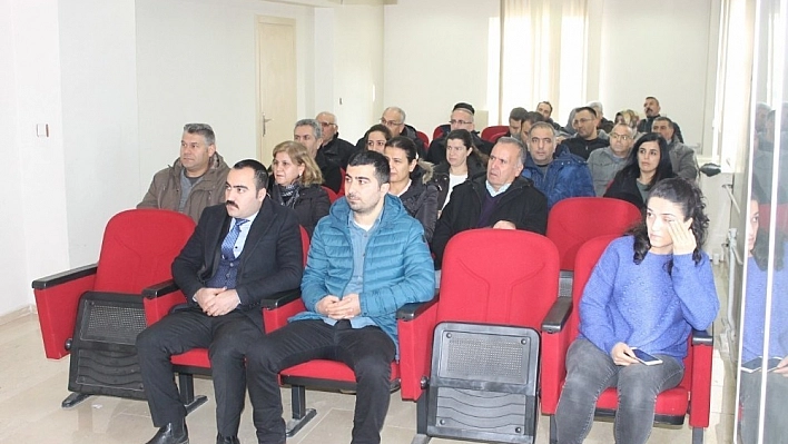 Tunceli'de TAMP  eğitimleri 