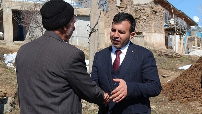 AK Parti'li Mikail Sülük, Pütürge'de iddialı 