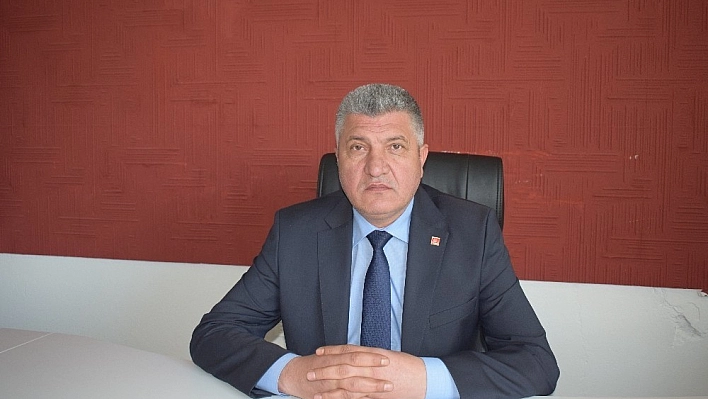 CHP Akçadağ İlçe Başkanı Aslan istifa etti 