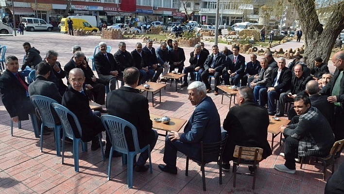Ekinci'den proje açıklaması 