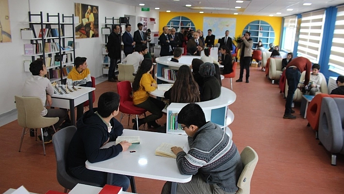 'Elazığ Her Yerde Okuyor' Projesi
